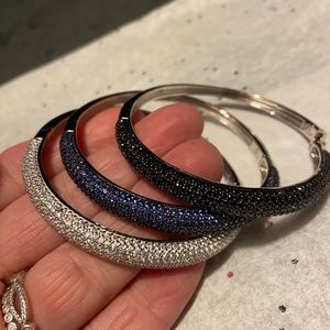 New! 925 Stamped Sterling Silver Bangles